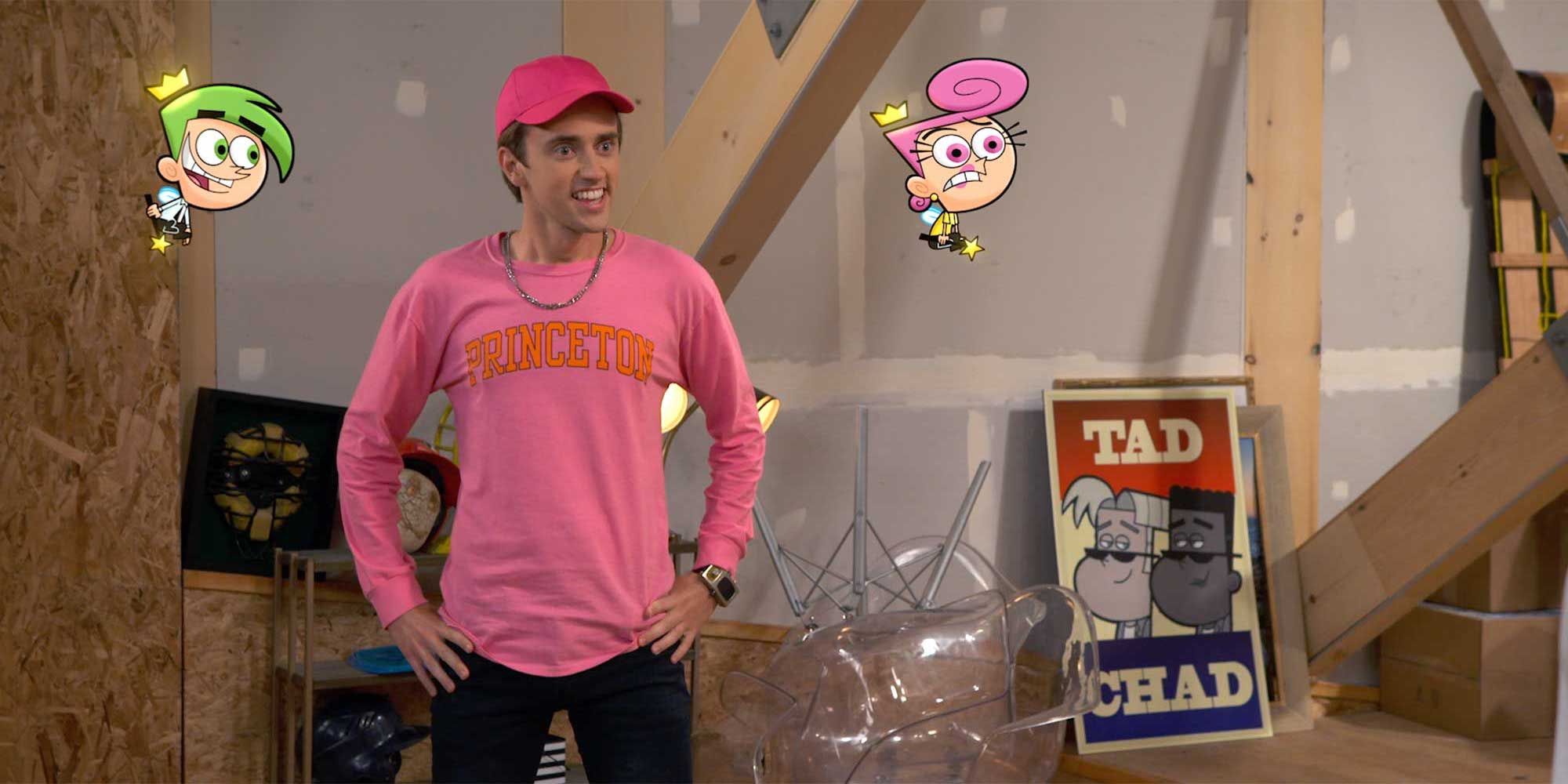 El tráiler del show de acción en vivo de Fairly OddParents revela a Timmy Turner adulto
