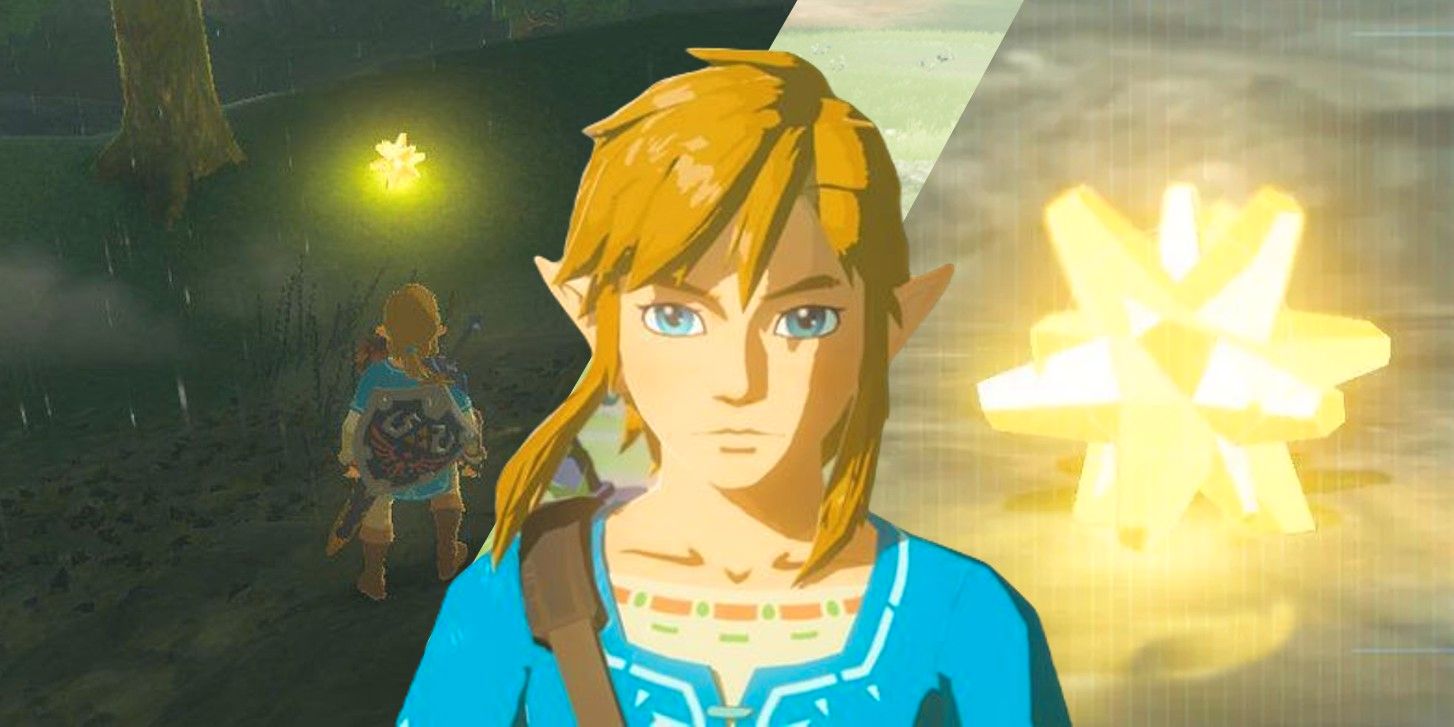 El truco de la fogata del jugador BOTW hace que sea más fácil recolectar fragmentos de estrellas