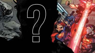 El último villano de Superman acaba de comenzar la guerra de DC por el megaevento Earth-3