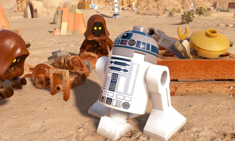 El video BTS de LEGO Skywalker Saga revela docenas de huevos de Pascua de Star Wars