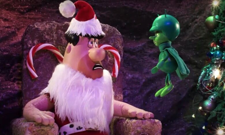 El video de la temporada 11 de Robot Chicken parodia el especial de Navidad de los Picapiedra