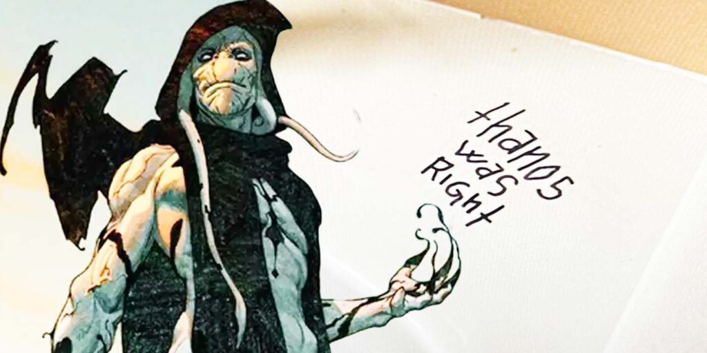 El villano de Thor 4 puede justificar "Thanos tenía razón" más que Infinity War