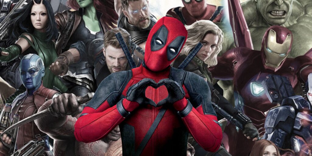 El yo ideal de Deadpool reveló el héroe de MCU que secretamente quiere ser