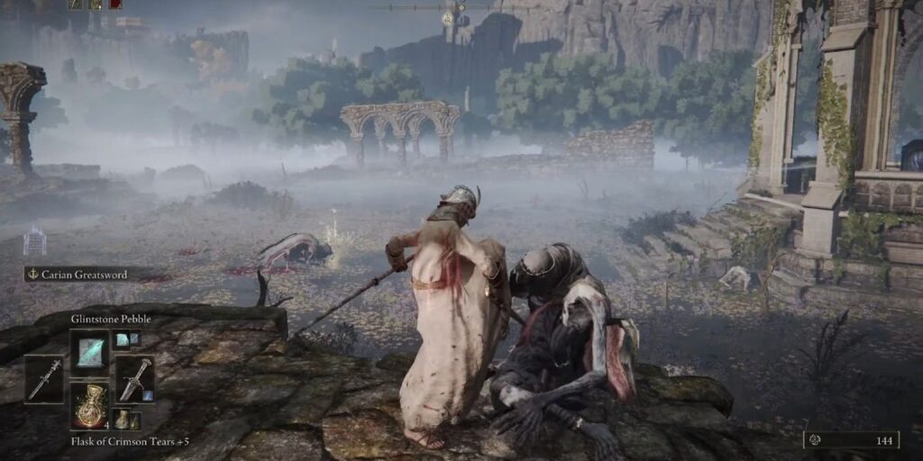 Elden Ring obtiene un botón de pausa gracias a un mod útil