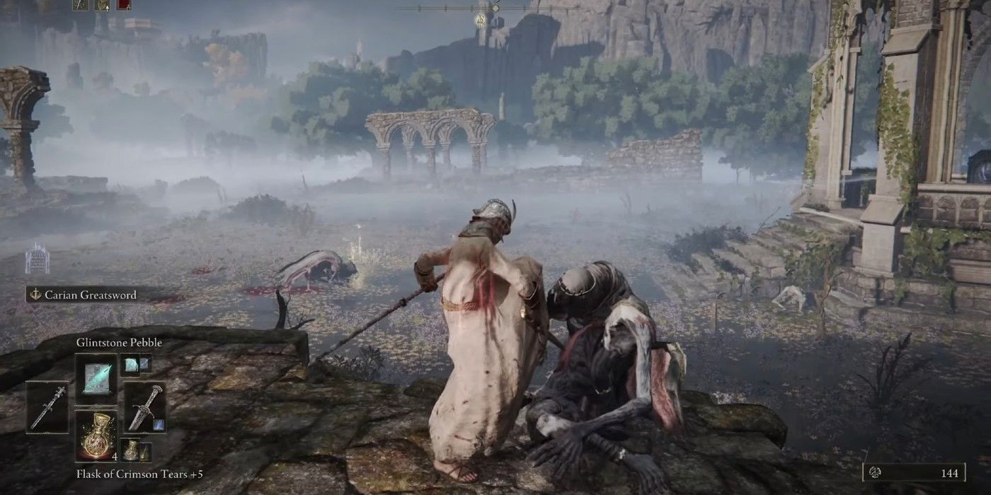 Elden Ring obtiene un botón de pausa gracias a un mod útil