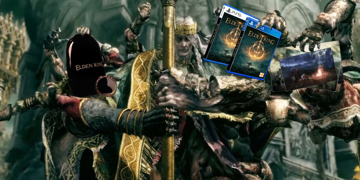 Elden Ring: todas las bonificaciones por pedido anticipado minorista de EE. UU. (y dónde obtenerlas)