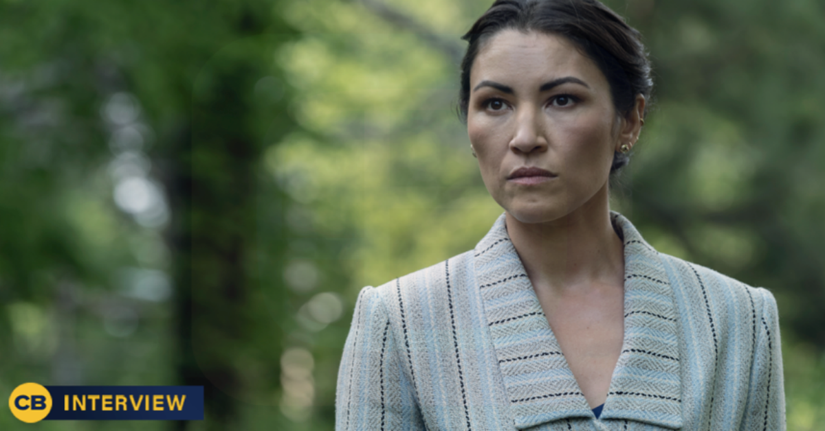 Eleanor Matsuura de The Walking Dead sobre la herencia de la historia de los cómics de Michonne