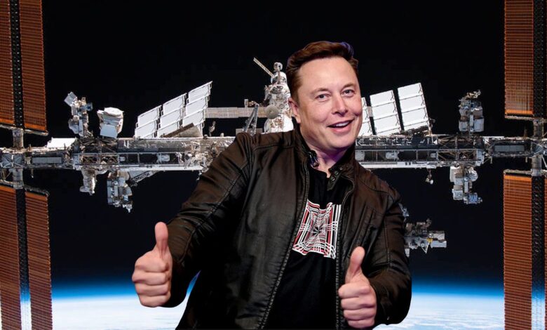 Elon Musk quiere salvar la ISS tras las amenazas rusas