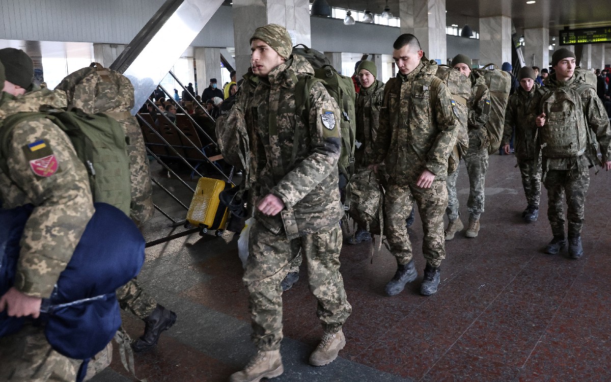 Embajada ucraniana en Israel busca reclutar voluntarios locales para luchar contra Rusia