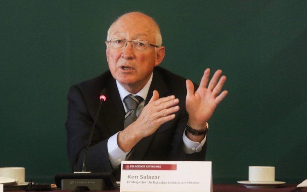 Embajador de EU confía en que México cumplirá T-MEC en materia energética