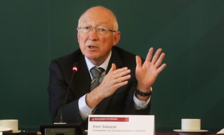 Embajador de EU confía en que México cumplirá T-MEC en materia energética