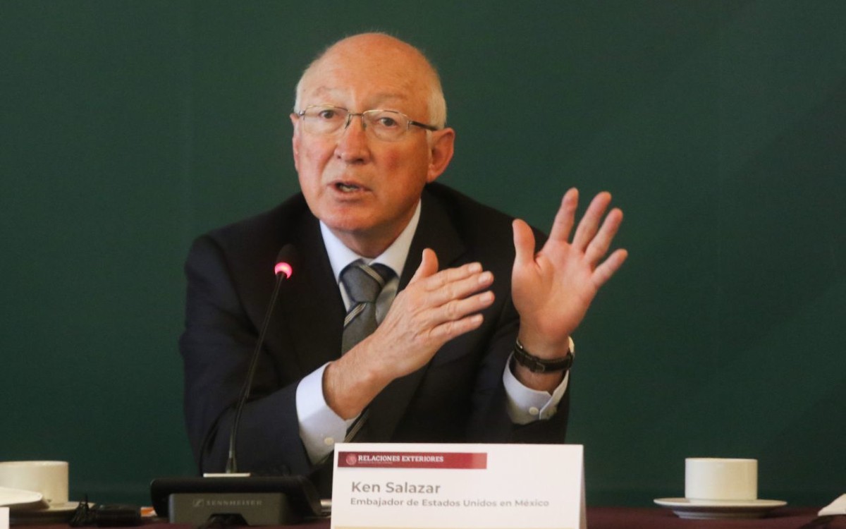 Embajador de EU confía en que México cumplirá T-MEC en materia energética