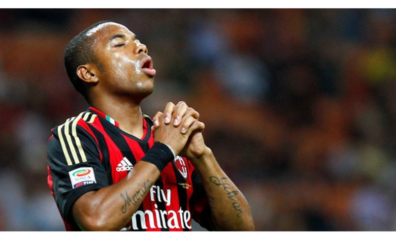 Emiten orden internacional de detención contra Robinho | Tuit