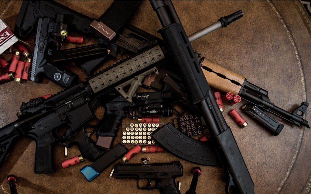 En 10 años se traficaron más de 250 mil armas de Massachusetts a México