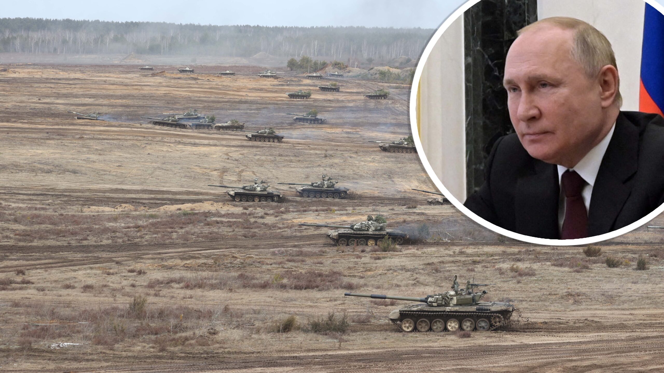 En medio de tensiones, Rusia evalúa reconocer independencia de regiones separatistas de Ucrania