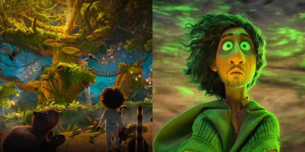 Encanto: las 10 escenas visualmente más impactantes, clasificadas