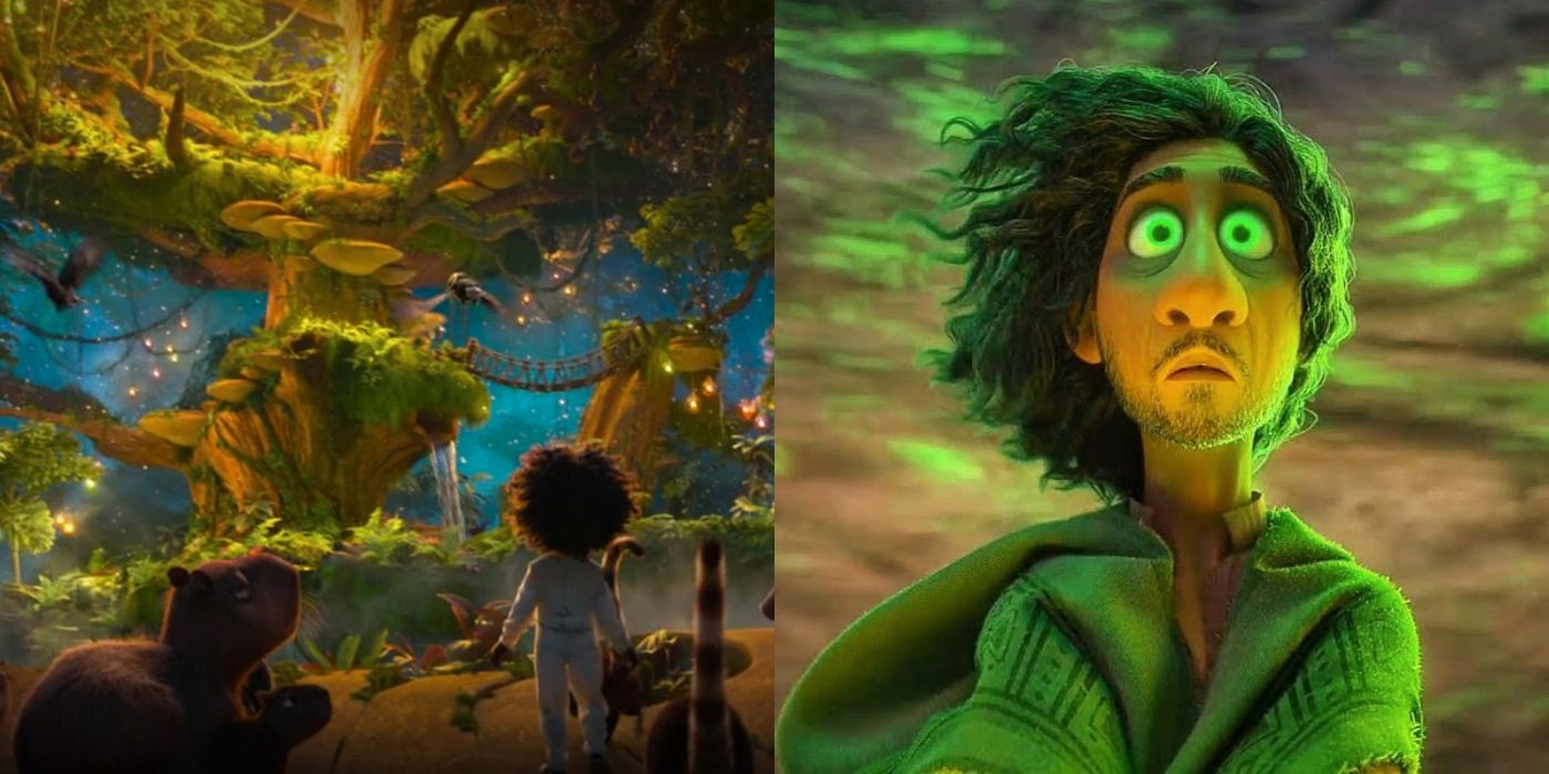 Encanto: las 10 escenas visualmente más impactantes, clasificadas