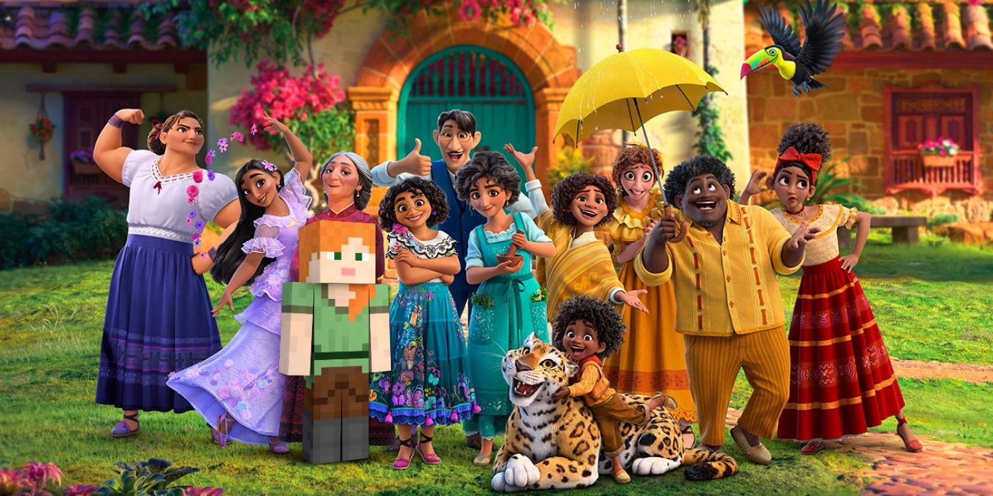 Encanto recreado con Minecraft en video asombrosamente detallado