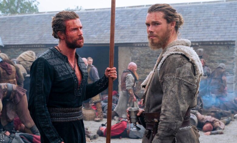 Entrevista a Sam Corlett y Leo Suter: Vikingos: Valhalla