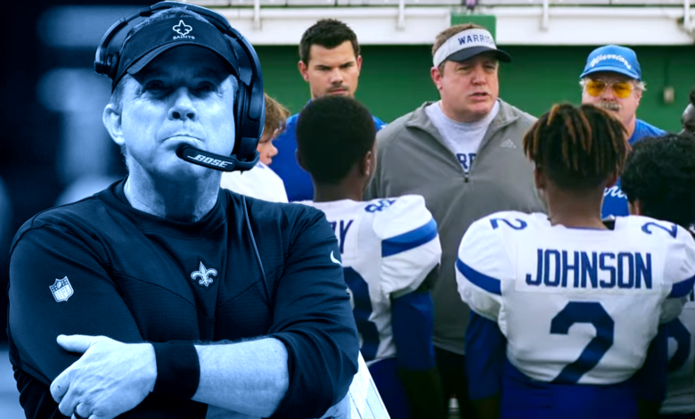 Equipo local: El verdadero cameo de Sean Payton explicado