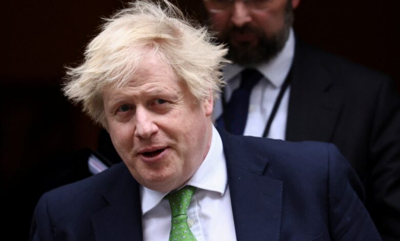 Es 'inconcebible' que Rusia acoja la final de la Liga de Campeones: Boris Johnson