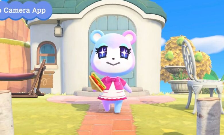 Escritura de pizarra y máquina de escribir de Animal Crossing descifrada