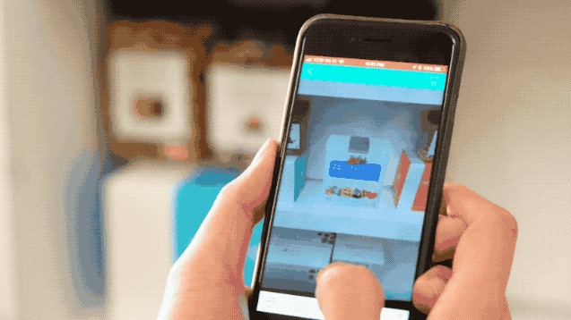 Esta aplicación lo ayudará a determinar si puede colocar esa caja de toallas de papel del tamaño de Costco en su apartamento