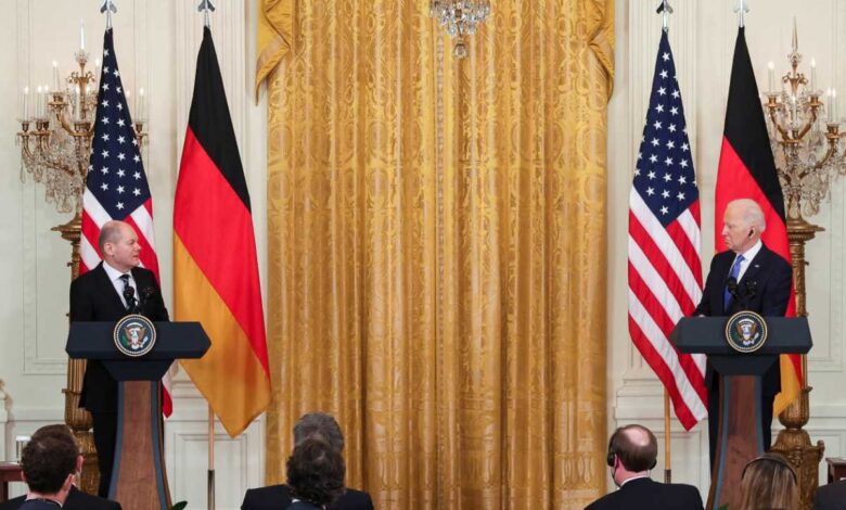 Estados Unidos, Alemania y la OTAN se dicen listos para defender a Ucrania de Rusia