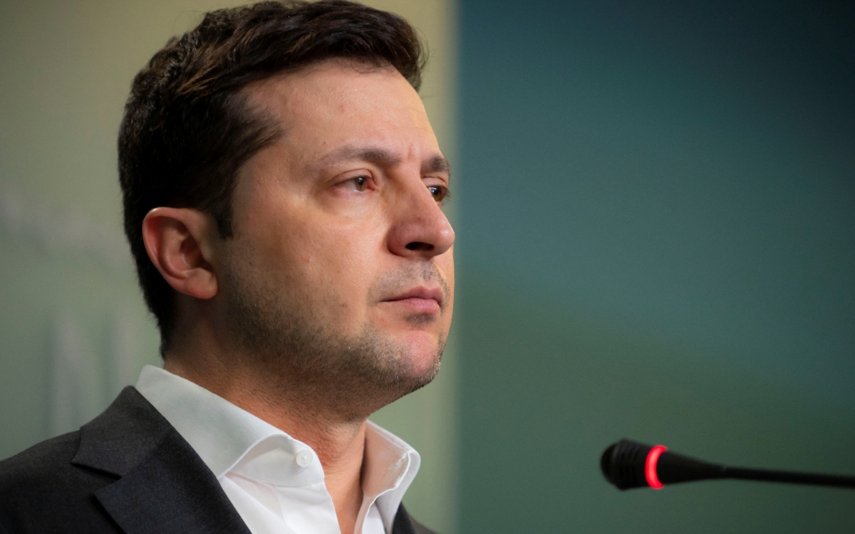 Estados Unidos listo para evacuar a Zelenski; él rechaza la oferta