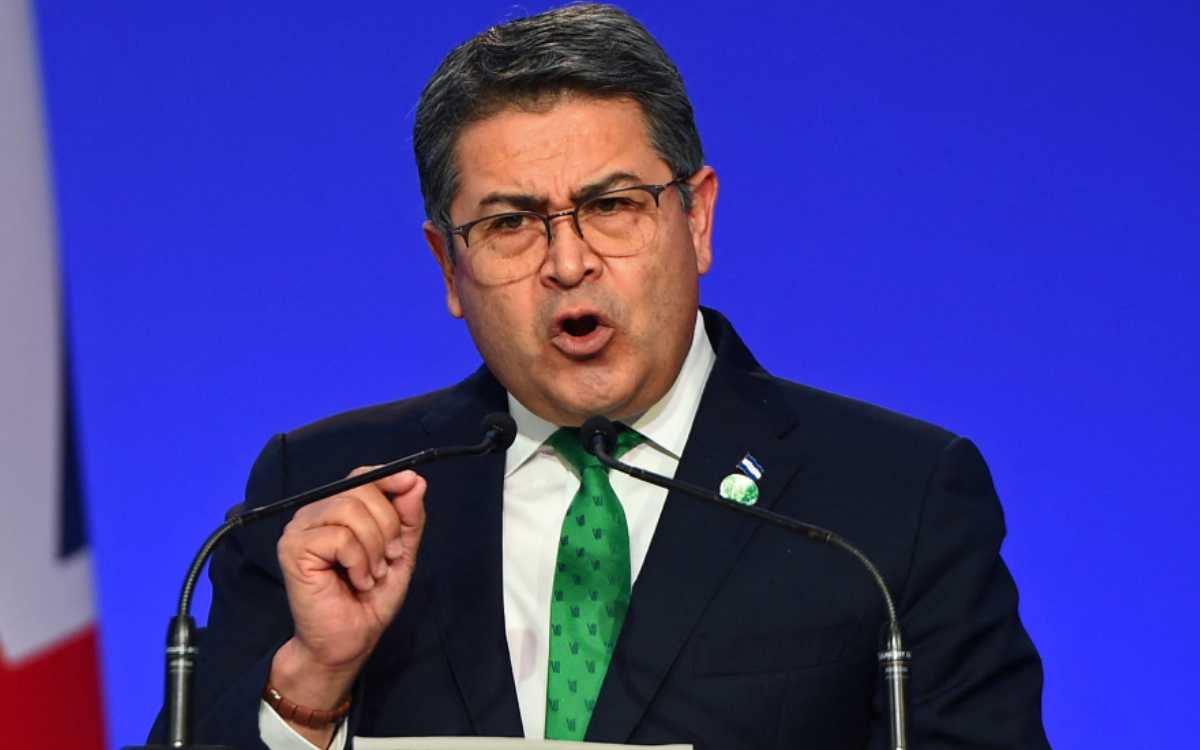 Expresidente de Honduras será extraditado a EU la próxima semana