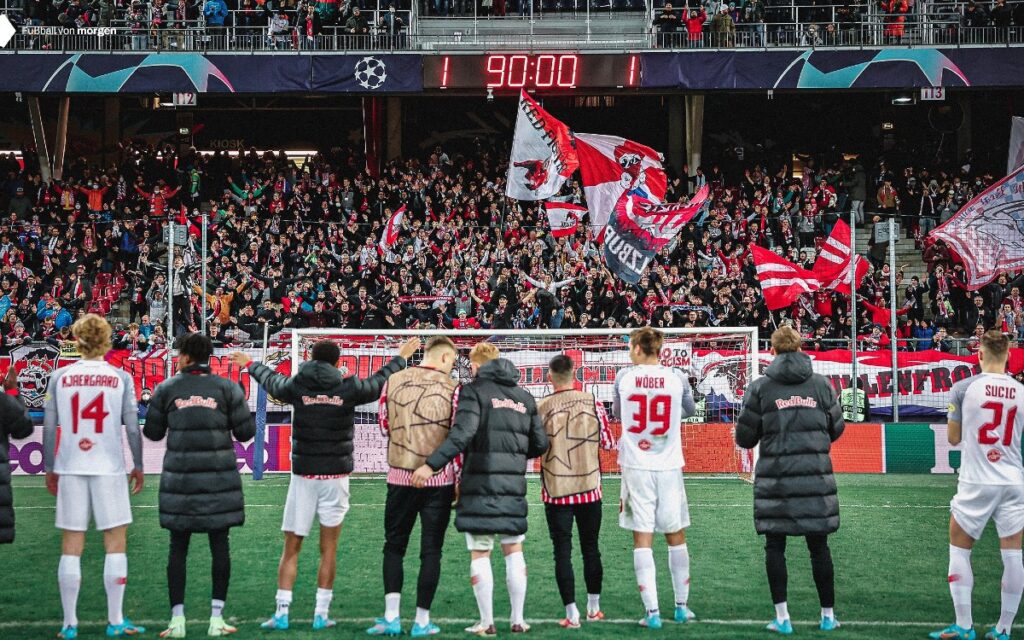 Estalla un brote de Covid-19 en el Red Bull Salzburgo | Video