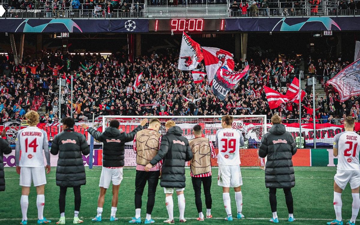 Estalla un brote de Covid-19 en el Red Bull Salzburgo | Video