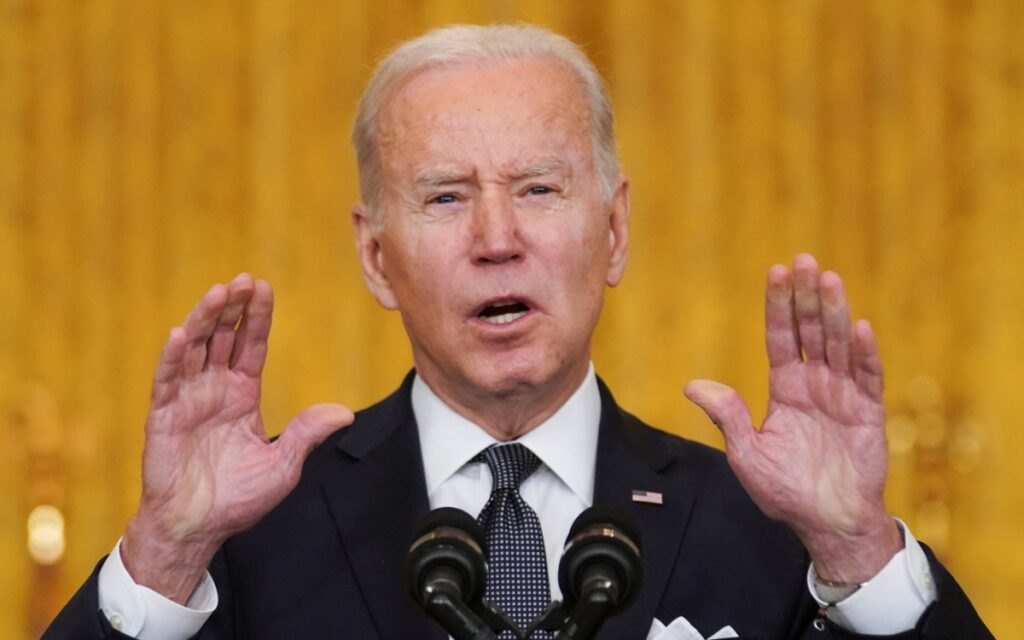 Estamos preparados para responder con decisión a un ataque ruso contra Ucrania: Biden