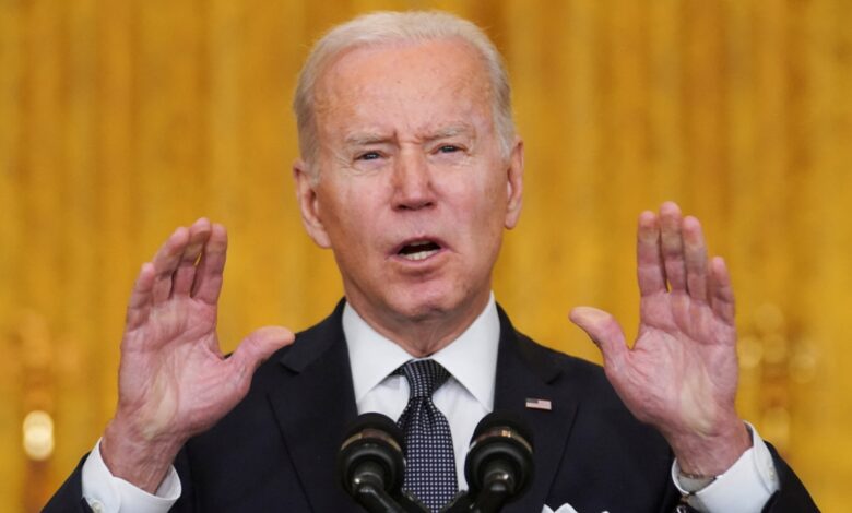 Estamos preparados para responder con decisión a un ataque ruso contra Ucrania: Biden
