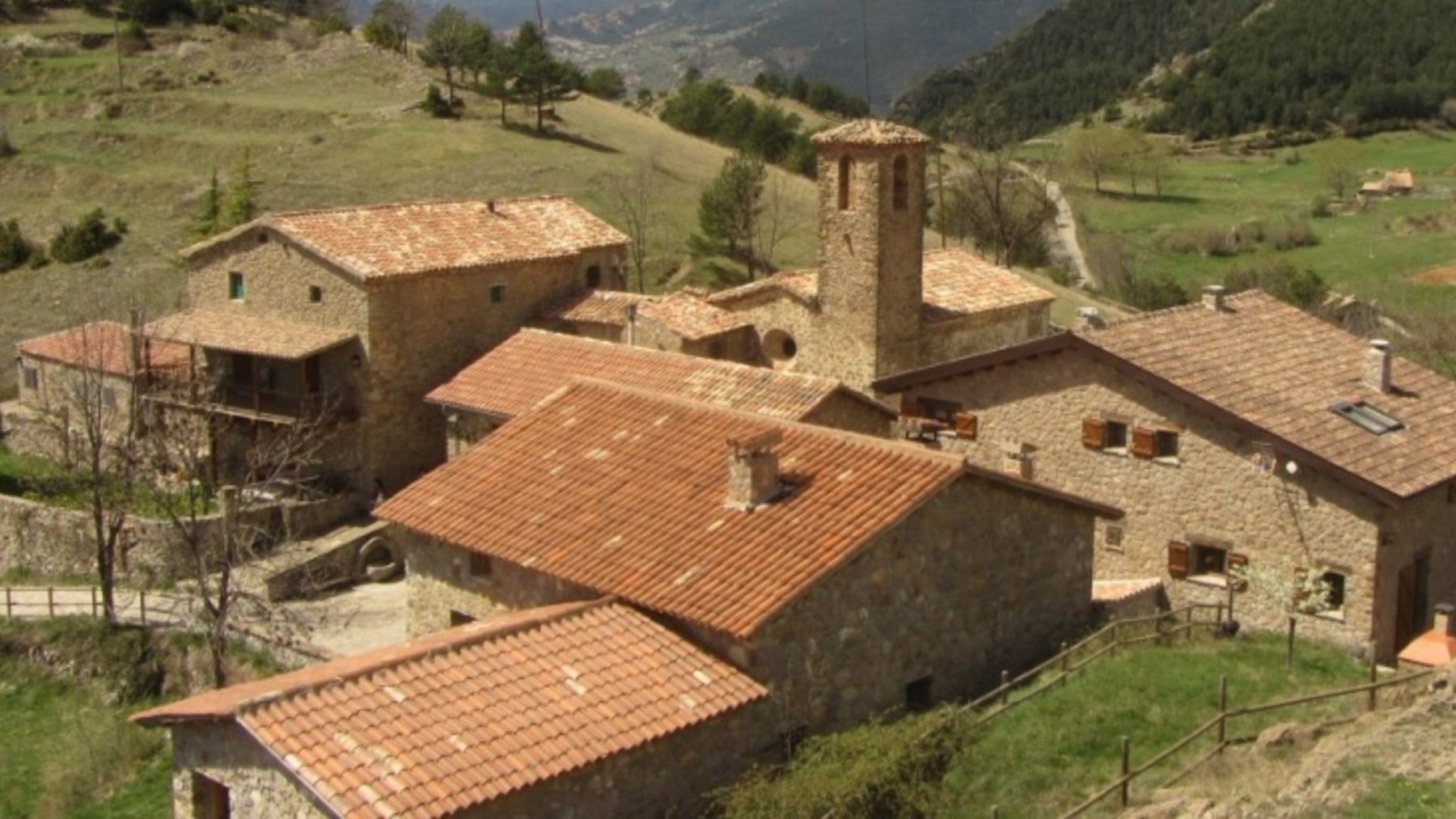 Este es el pueblo más pequeño de Cataluña y no podrás creerte su número de habitantes
