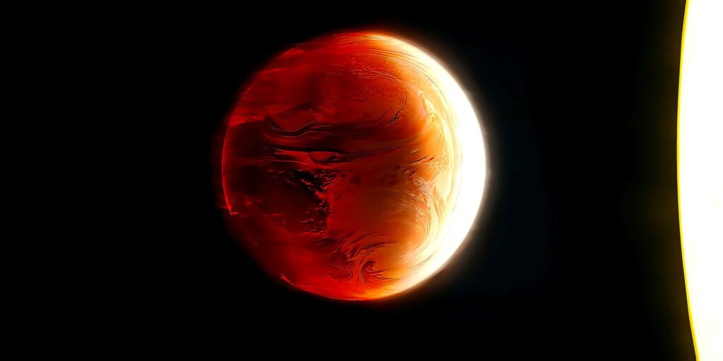 Este exoplaneta hostil tiene nubes de hierro y lluvias de piedras preciosas