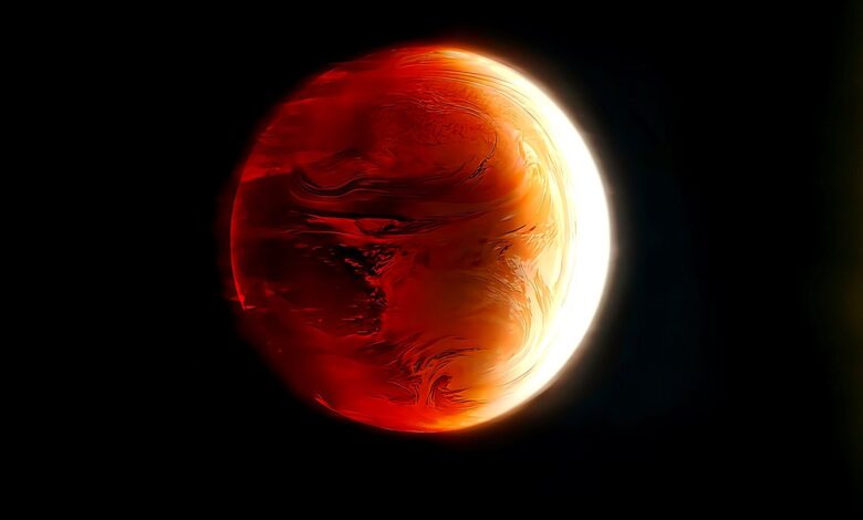 Este exoplaneta hostil tiene nubes de hierro y lluvias de piedras preciosas