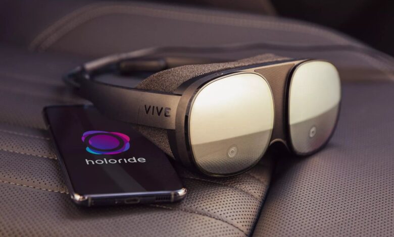 Este sistema de realidad virtual está diseñado para el automóvil, por alguna razón