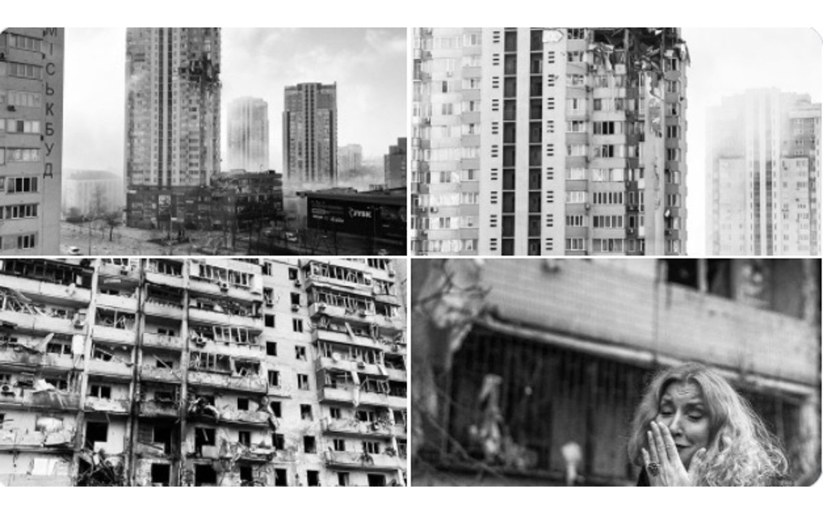 “Esto es terrorismo”: Dinamo de Kiev | Tuit