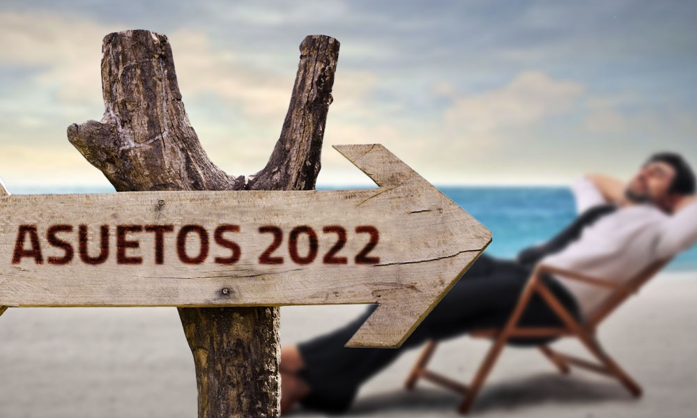 Estos son los próximos “puentes” de febrero y marzo del 2022, !prepárate para salir de viaje!