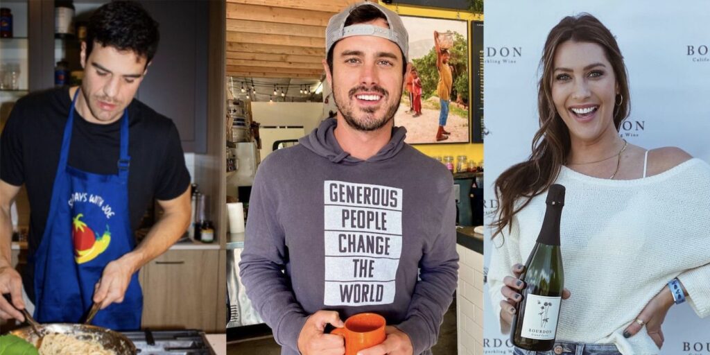 Estrellas de Bachelor Nation que tienen sus propias marcas de alimentos y bebidas