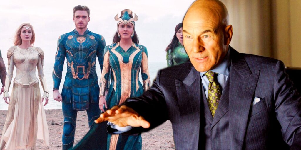 Eternals insinúa cuán increíblemente poderoso será el Profesor X de MCU