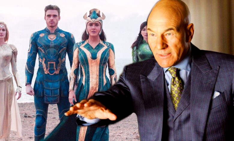 Eternals insinúa cuán increíblemente poderoso será el Profesor X de MCU