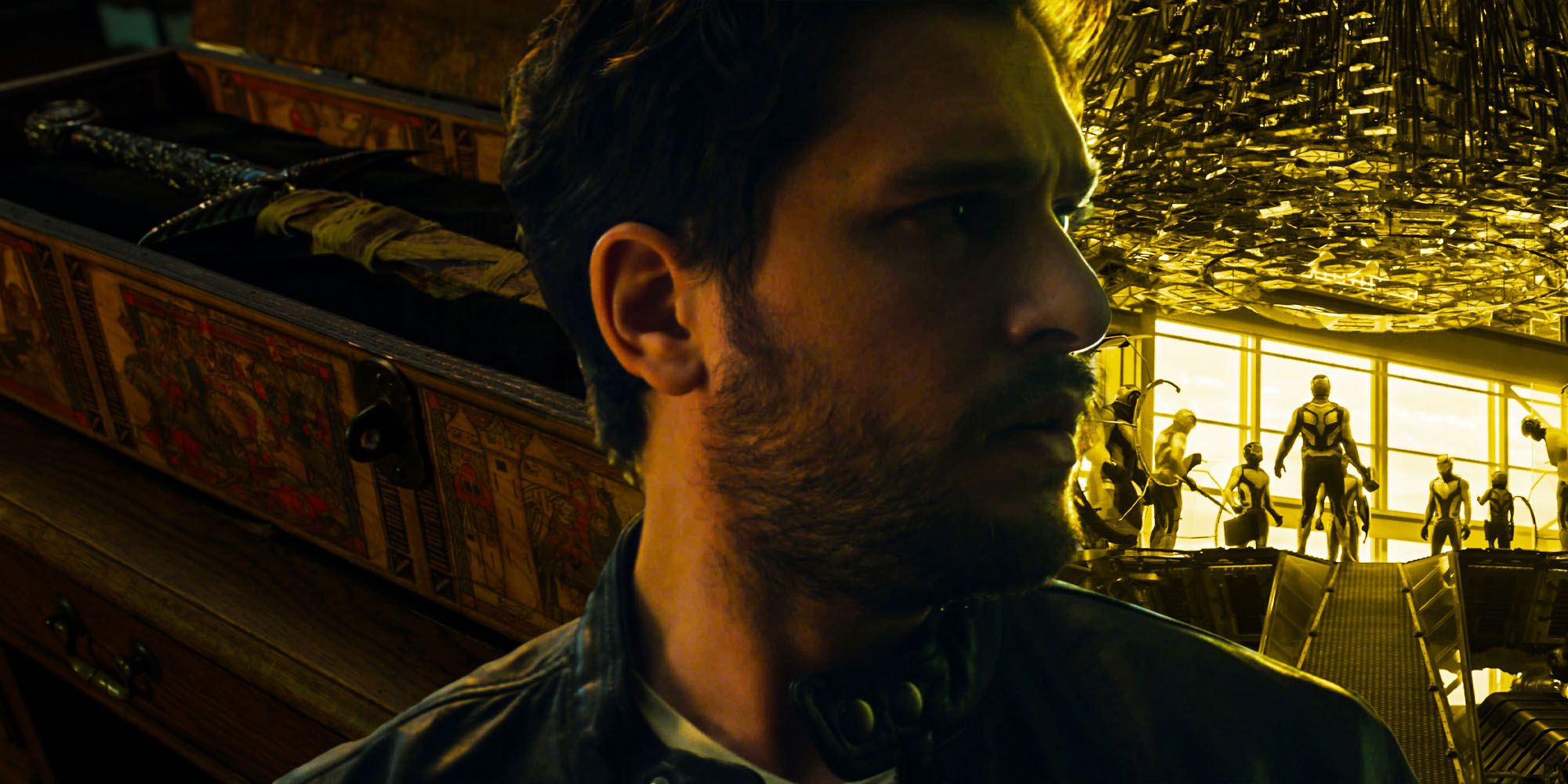 Eternals puede haber introducido en secreto una nueva forma de viajar en el tiempo