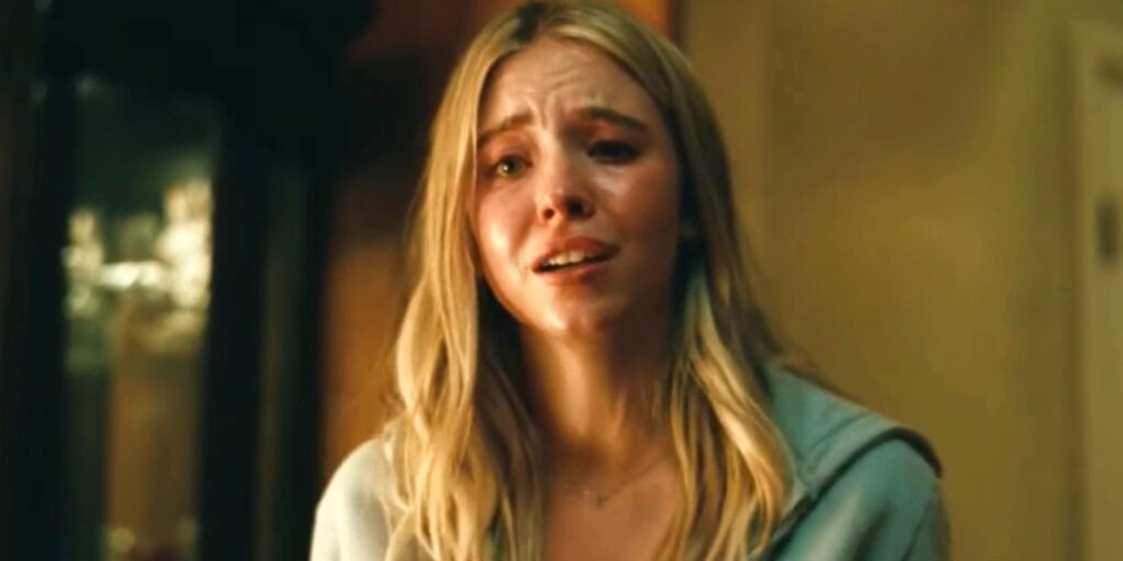 Euforia: Sydney Sweeney hizo que la actriz mamá de Cassie improvisara improperios