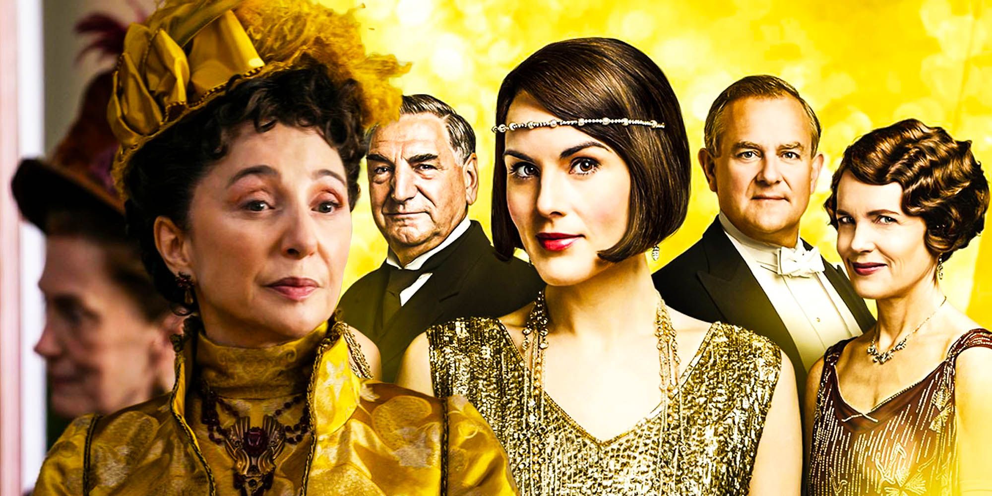 Explicación de la conexión del Four Hundred Club y Downton Abbey de Gilded Age