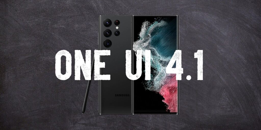 Explicación de las características y los cambios de One UI 4.1