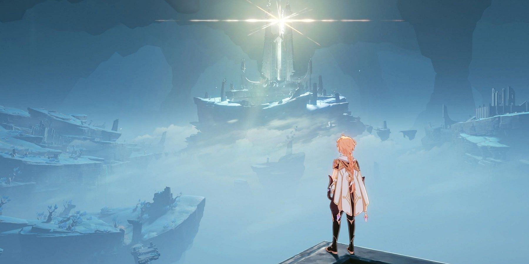 Explicación del evento de oferta de Genshin Impact Three Realms Gateway