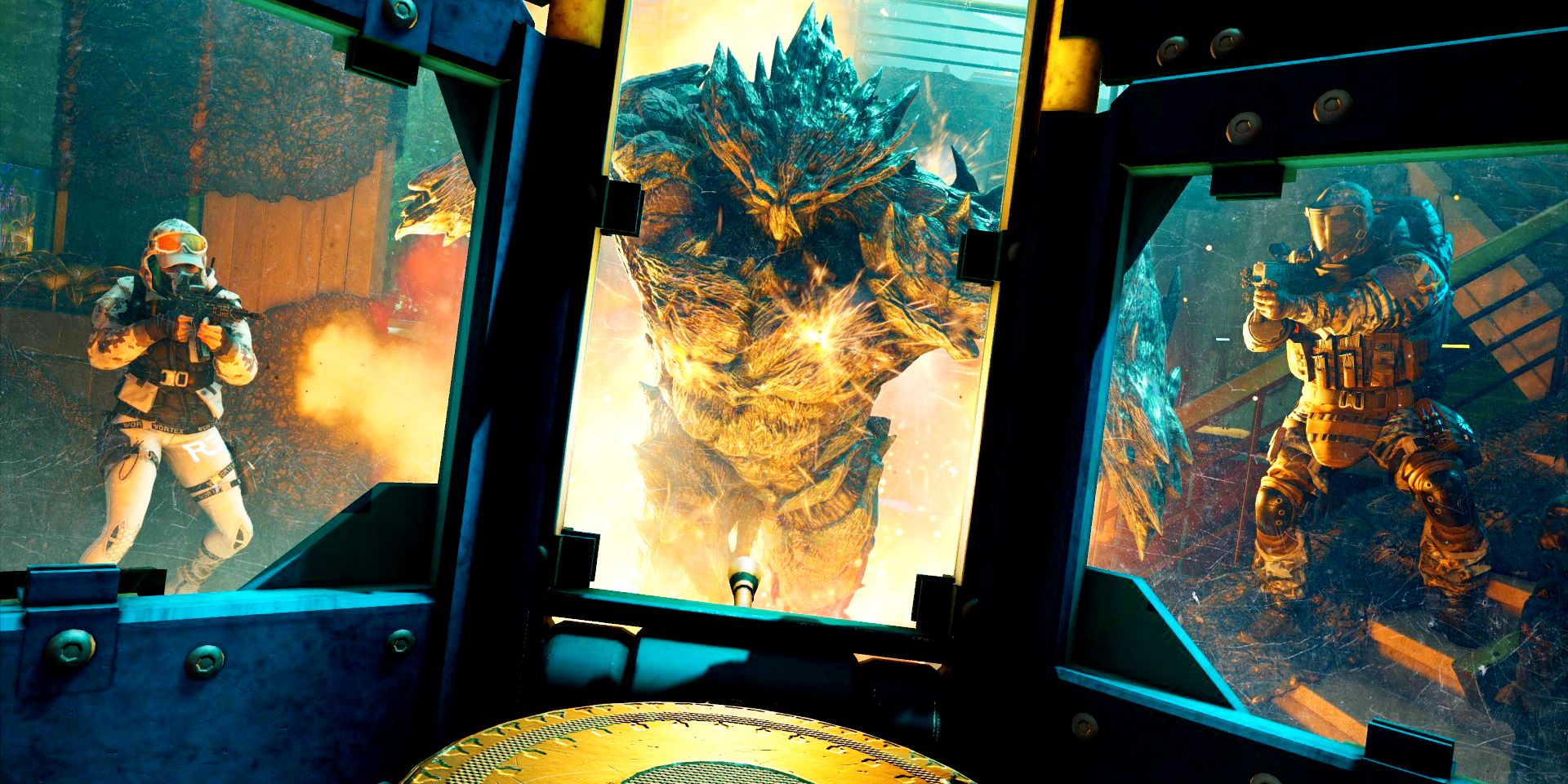 Extracción de Rainbow Six ¿Dónde encaja en el canon?