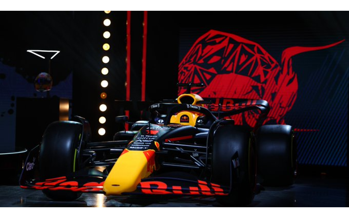 F1: Así es el espectacular Red Bull RB18 para la temporada 2022 | Video